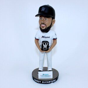 Miami Marlins - Sandy Alcantara #22 Cy Young Award Bobblehead